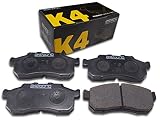 曙(アケボノ) K4 フロント ブレーキパッド 軽自動車専用 K-332K K-332K