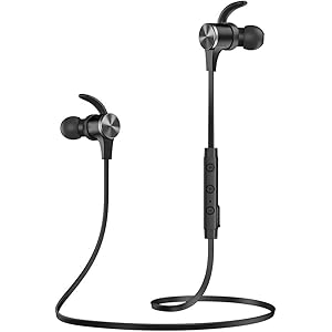 【進化版】【aptX HD & AAC 対応】TaoTronics Bluetooth イヤホン【18時間連続再生】ワイ…