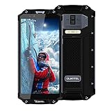 Oukitel WP2,SIMフリースマートフォン本体- Android 8.0,6.0インチ FHD 全画面 18：9ディスプレイ，4GB RAM + 64GB ROM，IP68 防塵 防水　耐衝撃 アウトドア 携帯電話本体 デュアルSIM(Nano) MT6750T オクタコア 16MP + 2MPデュアルリアカメラ,8MP フロントカメラ 顔認証 10000mAh大容量 GPS OTG NFC コンパス LED懐中電灯 技適認証済み【一年保証】(黒)