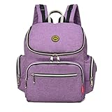 マザーズバッグ ママバッグ リュックサック おむつポーチ 大容量 多機能バッグ ボトル保温カバー付き