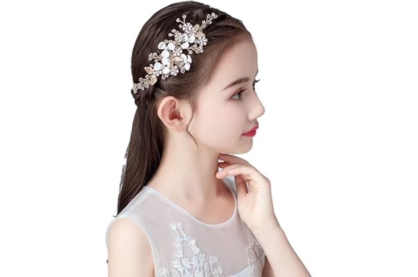 女の子 ヘア キッズファッション 装身具 アクセサリー 頭飾り 髪飾り かわいい クリスタル