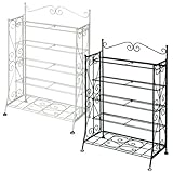 ミヤタケ（宮武製作所） Del Sol シューズラック ホワイト DS-SR560S-WH