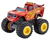 Fisher-Price Nickelodeon Blaze and The Monster Machines Metallic Blaze Vehicle [並行輸入品]