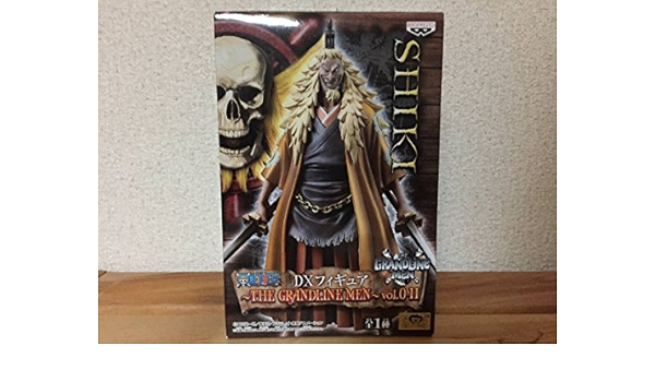 Amazon Co Jp ワンピース Dxフィギュア The Grandlinemen Men Vol 0 U 金獅子のシキ 全1種 Dxf ホビー 通販