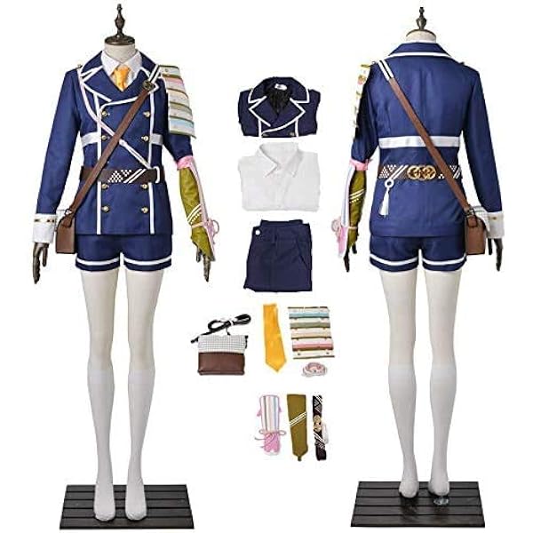 Amazon.co.jp: [KYUUCOS] 刀剣乱舞 包丁藤四郎 内番 コスプレ衣装
