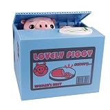 Free Fisher Stealing Coins Money Bank Piggy