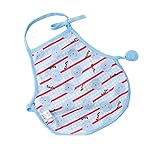 2枚のコットンベリーカバーベビー腹巻暖かく保つベイビー・ビブスソフトカバー