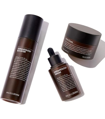 Amazon.co.jp: インセルダム ブースター＋セラム＋クリーム＋ミスト＋