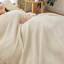 シャルレ　光電子あったか掛布団カバー　ダブル　ベージュ シャルレ 光電子あったか掛布団カバー ダブル ベージュ 【公式通販】