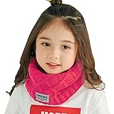 子供用ネックウォーマー スヌード 男の子 女の子 ニット 編み物 首巻き ぐるぐる巻ける 柔軟 快適 心良く巻ける キッズマフラー ベビー ストール 秋冬用 ウォーム 防寒保温 手洗い 園児 小学生適