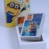 Despicable Me 2 Minion Playing Cards Poker Inボックス1セット/ 54pcs Cosplay / Item # g839gj uy-w8ehf3154905
