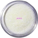 【jewel】 超微粒子ラメパウダー(白/パールホワイト) 256/1サイズ 2g入り グリッター レジン&ネイル用
