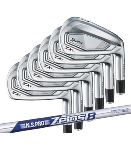 Amazon.co.jp: (特注完成品) スリクソン ZXi5 アイアン 5-PW 6本セット