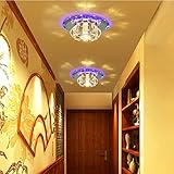 3w modern led crystal ceiling light pendant lamp fixture chandelier