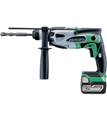 日立　コードレスロータリハンマドリル　DH 14DSL ケース付　取説有 Amazon | HiKOKI(ハイコーキ) 旧日立工機 14.4V コードレスロータリー