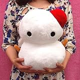 ムニュマム ぬいぐるみXL 雪ダルマ