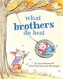 Chronicle Books(クロニクルブックス)What Brothers Do Best ボードブック(H19×W15.2×D1cm)