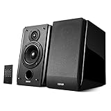 Edifier R1850DB 高級 アクティブスピーカー - Bluetooth 光入力 ブックシェルフスピーカー パワード スタジオモニ
