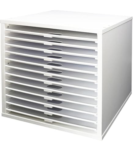 Amazon｜縦・横切り替え可 仕切り付き キューブボックスα NEW