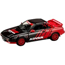 トヨタ MR2 [1989] 1/24 ミニカー Toyota MR2 1989 Red 2 Open Door Muddy Version 1:24 Die-Cast