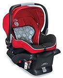 Britax(ブライタックス) B-safe チャイルドシート カーシート(レッド)【並行輸入品】+NONOKUROオリジナルハンドタオルセット