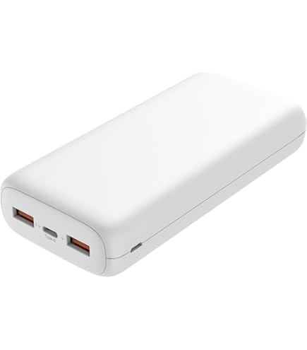 Amazon | HIDISC PD20W, QC3.0対応 20000mAhモバイルバッテリー