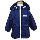 （ポスター）POSTAR キッズ ワンポイント　ウインドブレーカー　ネイビー　130cm