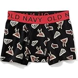オールドネイビー OLD NAVY/ ニット ボクサー ブリーフ 1-パック ボーイズ Pizza 下着 S【並行輸入】