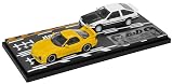 MODELER'S 1/64 頭文字D セットVol.10 高橋啓介RX-7 (FD3S) & 秋山渉レビン (AE86) 完成品 MD64210
