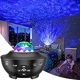 【2021最新版＆リモコン式】スタープロジェクターライト ベッドサイドランプ 投影ランプ プラネタリウム Bluetooth/USBメモリに