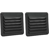 MAXXAIR II ブラック 換気口カバー 034084】MAXX AIR-2ルーフベントカバー スモーク