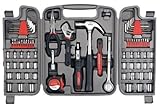 Apollo Tools DT9411 79 Piece Multi-Purpose Tool Set with Sockets and Most Reached for Hand Tools in 