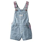 OshKosh B'gosh Shortall (Baby) - Denim-12 Months by OshKosh B'Gosh [並行輸入品]