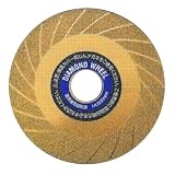アイウッド ダイヤモンドホイール チタンコート 100mm 15mm 20mm 89930