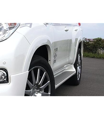 ランクル200 ZX ジャオス JAOS オーバーフェンダー ランドクルーザー JAOS ジャオス オーバーフェンダー type-S 未塗装品