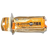 アサヒペン PCローラーバケスペアライト万能用 100mm RLO-4SP
