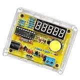 Fenteer 1Hz~50MHz　信号振幅を測定　周波数計　振動数計　自動的　テスター測定　　LED　5桁　デジタル　DIYキット　