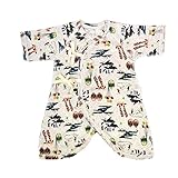 (ocean&ground)オーシャン＆グラウンド コンビ肌着 新生児 半袖 肌着 短肌着 1610150 ANIMALPARADE ベビー 赤ちゃん 半袖ロンパース 女の子 男の子 ボディスーツ 肌