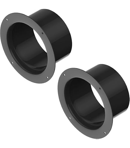 Amazon.co.jp: ストレートパイプフランジ TiCoast ダクトコネクター