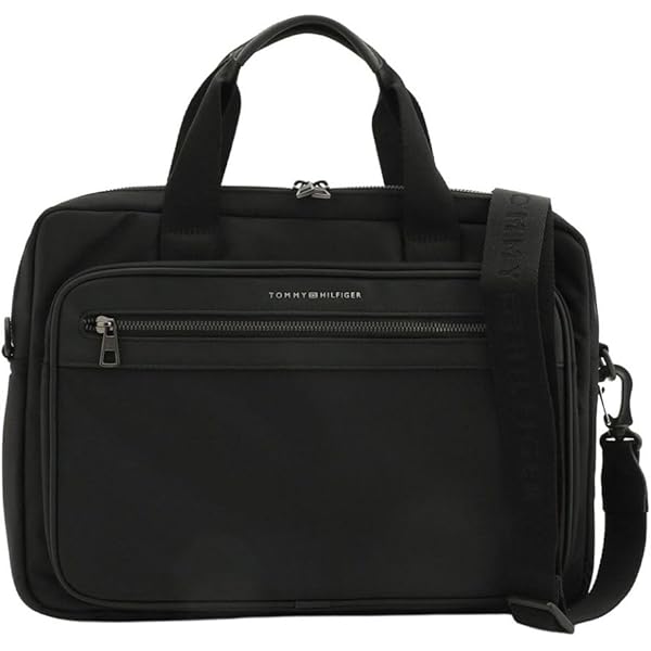 Amazon.co.jp: [トミーヒルフィガー] ビジネスバック AM0AM09507 BDS