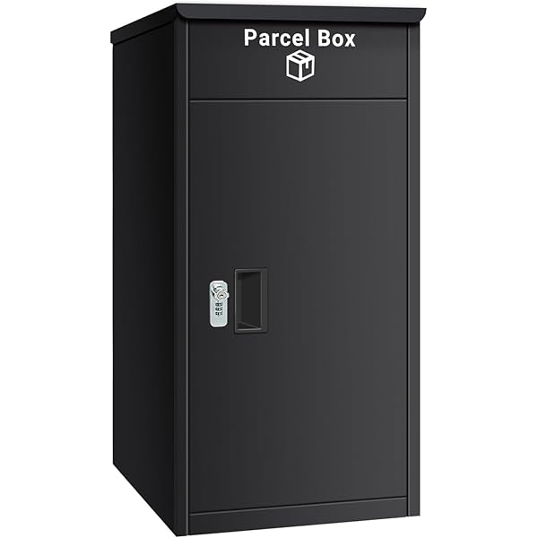 Amazon.co.jp: 宅配ボックス 宅配BOX ポスト一体型 屋外 防水 大容量 