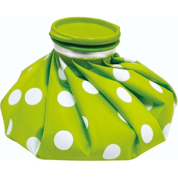 氷嚢 アイシングバッグ アイスバッグ 氷のう グリーン チェック S M 氷嚢 アイシングバッグ アイスバッグ 氷のう グリーン チェック S M