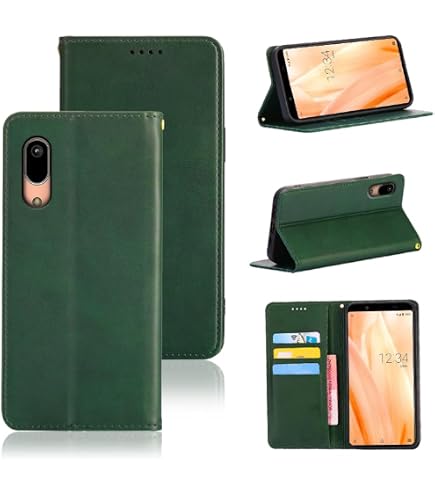 Amazon.co.jp: AQUOS sense3 ケース 手帳型 上質な手触り Android one