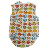 【未熟児】【低出生体重児】【早産児】【NICU】用 ベビー服：ボディーラップ アビー