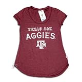 Texas A & M Aggies WomansクルーネックTシャツポリエステルTop S