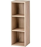 Amazon｜カインズ(CAINZ) 可動棚収納ボックス SH41 ダブル ナチュラル
