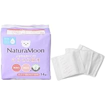 Amazon | ナチュラムーン (NaturaMoon) 吸水パッド 30cc 14個入 23cm