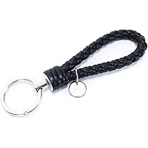 正規品⭐️極美品⭐️BOTTEGA VENETA 男女兼用　キーリング　ネイビー BOTTEGA VENETA キーリング ネイビー ユニセックス 113539 4039