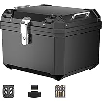 Amazon | dratty バイク用リアボックス 大容量40L 45L 57L 62L