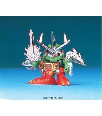 Amazon | BB戦士 新SD戦国伝 武神輝羅鋼 頑駄無轟炎王(ガンダム